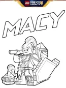 LEGO Nexo Knights kleurplaat 4